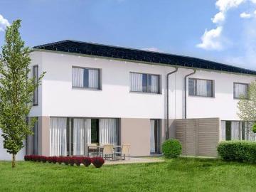 TOP 4 reserviert – Doppelhaushälfte mit umfangreicher Gartenfläche