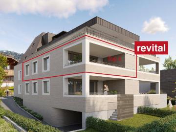 Top 4 | Exklusive 3 Zimmer Terrassenwohnung mit Abendsonne und Blick ins Grüne Bezugsbereit Ende 2026