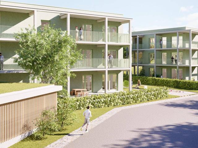 Top 4 Haus 2 1.OG 3 Zimmer 64,80 m² mit großem Balkon Graz Lend