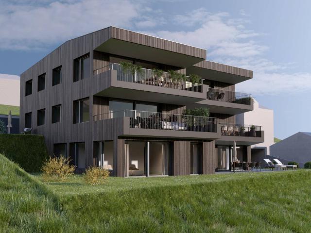 Top 5 3 Zimmer Wohnung im Obergeschoss Neubauprojekt am Pillberg