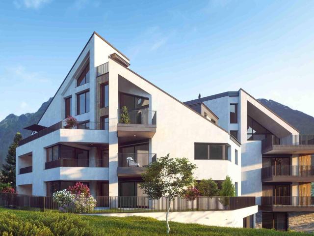 TOP 61 · 5 Zimmer Erstbezug, 117 m² mit 36 m² Terrasse & Burgblick – Ladis