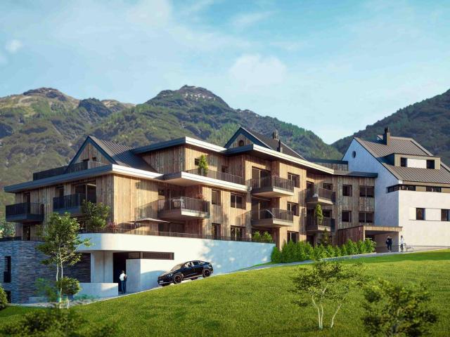 TOP 64 · 3 Zimmer Familienwohnung, 88 m² mit Balkon & Pelletofen – Ladis