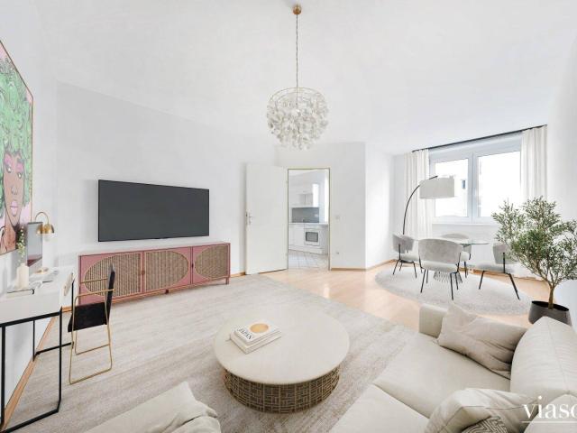 TOP 6 I 2 Zimmer I Komplettküche I Reine Innenhoflage I U6 Nähe I Neubau