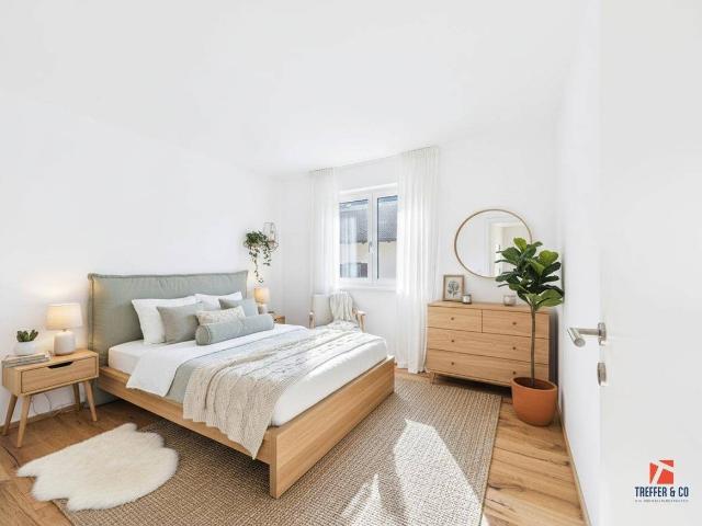 Top 6 – LindeMehr Raum, mehr Freiheit – 3 Zimmer Wohnung mit Balkon und zusätzlichem Freiraum