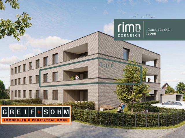 Top 6 | Morgenlicht und Raum für Ideen | 3 Zimmer Terrassenwohnung
