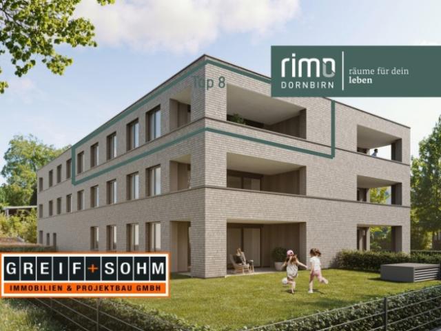 Top 8 | Dachgeschosswohnung mit Abendsonne | 4 Zimmer Terrassenwohnung