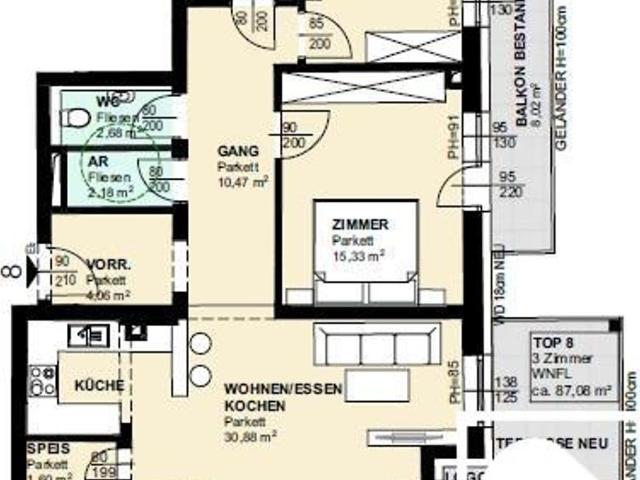 Top 8 Exklusiver Neubau in Schiefling Inklusive Carport und Hochwertiger Küche