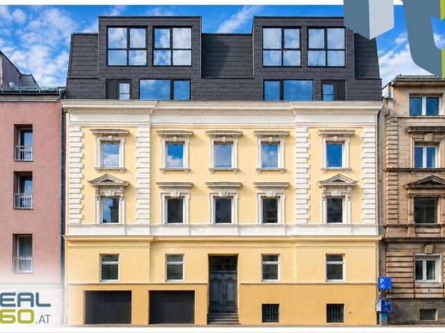 Top 8 Ruhig gelegenes Penthouse mit Loggia und Balkon im revitalisierten Altbau! ERSTBEZUG
