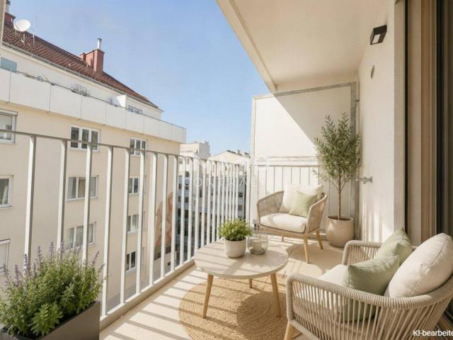 Top Anbindung – 2 Zimmer Erstbezug mit Balkon BEIM DONAUUFER