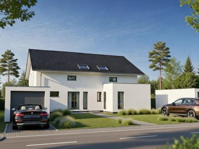 TOP Anbidung, Top Ausstattung: Ihr Neubau in Ditzingen