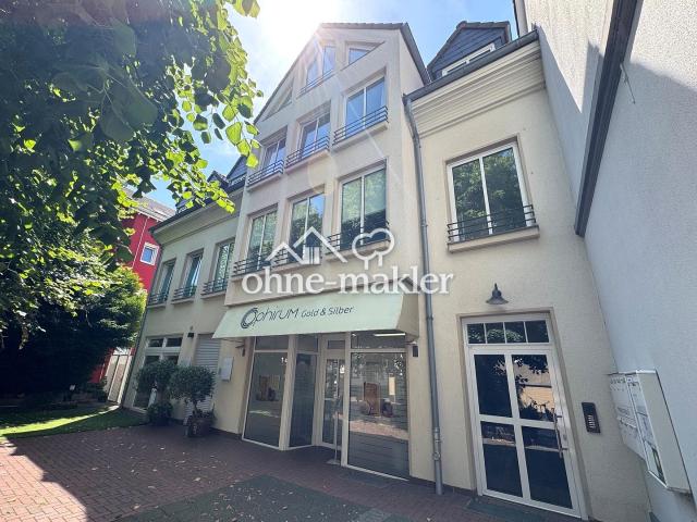 TOP ANGEBOT! 3 Zimmer Wohnung mit Wintergarten und Hobbyfläche im Spitzboden