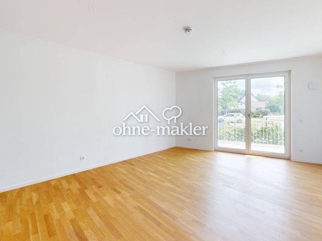 TOP ANGEBOT: 3 Zimmer Wohnung mit BALKON und MODERNER Einbauküche im Neubauquartier 'Ferdinand's Garden'