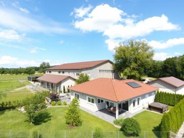 Top Angebot Reitsportimmobilie mit Haus und Reithalle