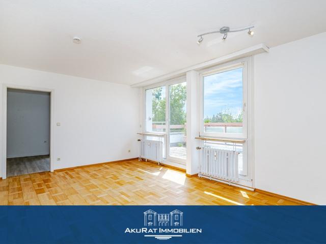 TOP Angebot! Schöne 2 Zimmer Dachterrassenwohnung in absolut ruhiger Lage Zum Selbstbezug!