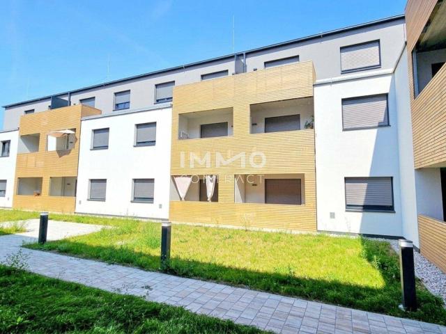 Top Anlage: Im Erstbezug vermietete moderne 1 Zimmer Wohnung mit Loggia in attraktiver Lage inkl. Parkplatz
