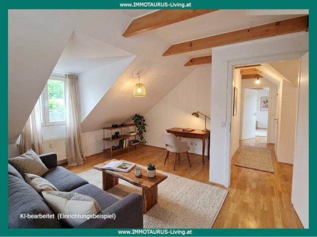 Top Anlagemöglichkeit in Graz Gösting: Vermietete 3 Zimmer Wohnung unter 1.900 €/m²