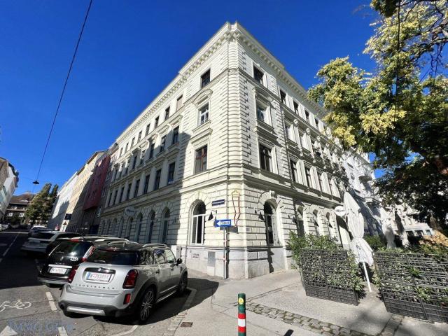 TOP ANLEGERWOHNUNG! HELLE, RUHIGE ALTBAUWOHNUNG MIT LIFT NAHE WÄHRINGER PARK ZU KAUFEN!