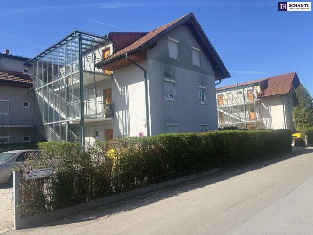 TOP ANLEGERWOHNUNG in BESTLAGE WETZELSDORF+ GARTENWOHNUNG