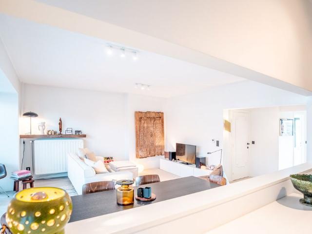 Top afgewerkt appartement met 2 slaapkamers en privé tuin