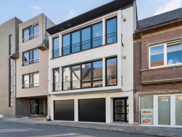 Top afgewerkt appartement met 2 slaapkamers en privé tuin