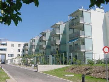 Top apartment in the Steinhof district