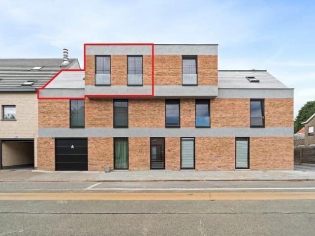 Top appartement met ruim terras 2 slaapkamers + parking