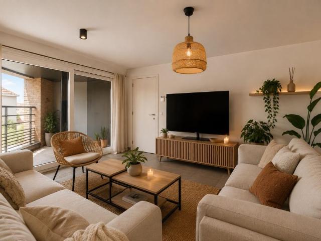 Top appartement met 2 slaapkamers en garage
