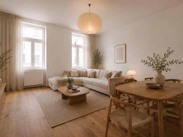 TOP AUFTEILUNG | Sanierter 2 Zimmer Altbau