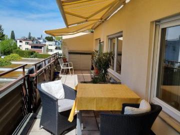 Top ausgestattete 6.5 Zimmer Penthouse Wohnung