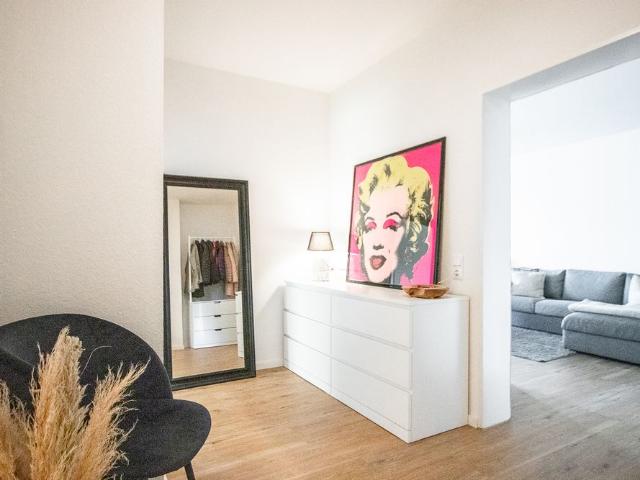 Top ausgestattete Wohnung mit Einbauküche und Tiefgarage im Bielefelder Westen
