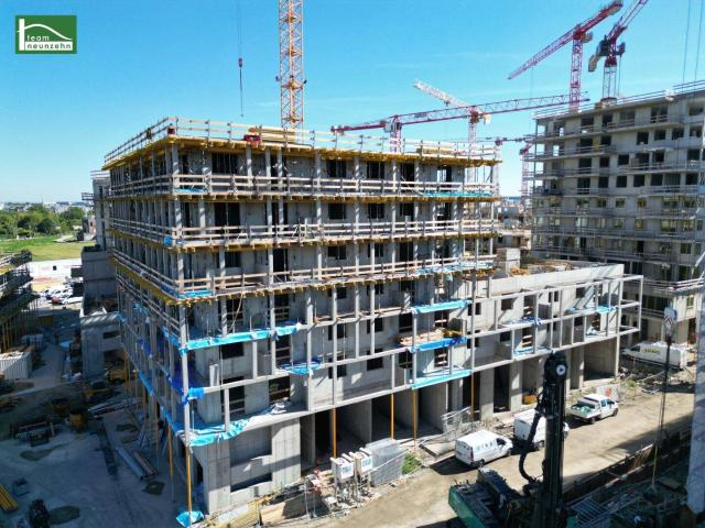 Erstbezug An der Schanze 3 Zimmer Wohnung mit großem Balkon zwischen Kagran und Alte Donau Fertigstellung Ende 2026!