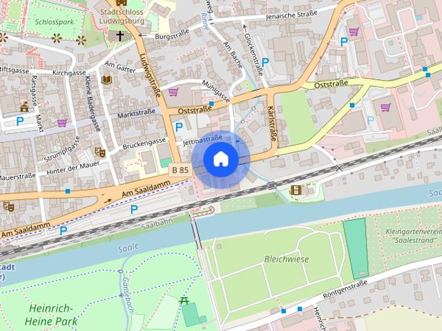 Top ausgestattetes Apartment mitten in der Stadt!