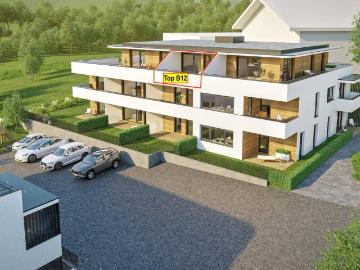 TOP B12 – 2 Zimmer Penthouse mit Terrasse Wohnanlage Palmersbachweg