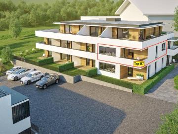!VERKAUFT! TOP B7 – 3 Zimmerwohnung mit Balkon Wohnanlage Palmersbachweg
