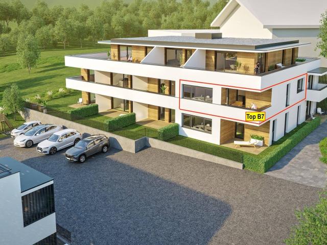 !VERKAUFT! TOP B7 – 3 Zimmerwohnung mit Balkon Wohnanlage Palmersbachweg