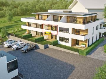 !VERKAUFT! TOP B8 – 2 Zimmerwohnung mit Balkon Wohnanlage Palmersbachweg