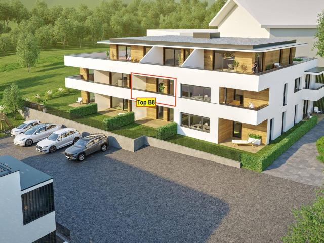 !VERKAUFT! TOP B8 – 2 Zimmerwohnung mit Balkon Wohnanlage Palmersbachweg