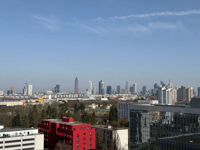 TOP | barrierefreies Apt. | Concierge | XXL Skyline Terrasse für HG | EBK