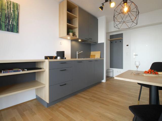 Top Business Apartment mit Terrasse Nähe Posttower und UN Campus in Bonn – zeitwohnen.de