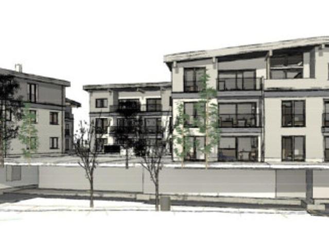 TOP BW07 NEUBAUPROJEKT ITTER Großzügiges 3 Zi Penthouse zu kaufen!