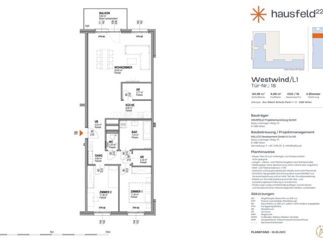 Top: G.18 ● Westwind im hausfeld²² ● Unbefristet ● Termin Online Buchen: Www.hausfeld22.At/Westwind