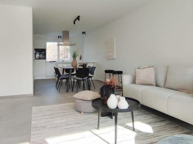 Top gelegen nieuwbouwapp met 2 slpk
