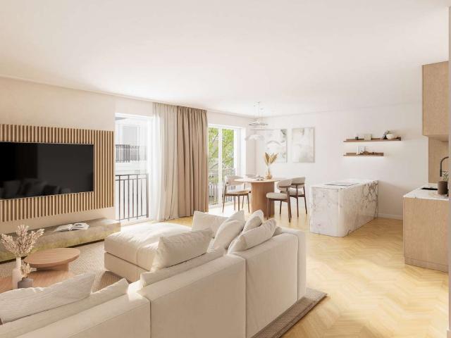 Top gelegene 2 Zimmer Neubauwohnung im Kö Karree nur 80m von der Königsallee entfernt