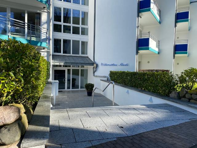 Top gelegene 2 Zimmer Wohnung mit Meerblick