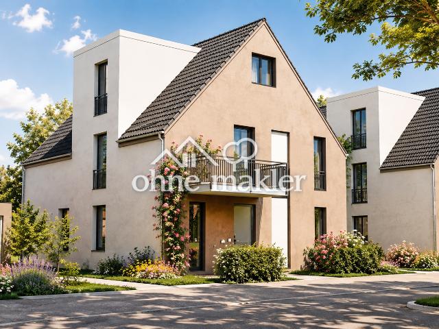 Top gelegene Erdgeschosswohnung mit Garten, individuell und altersgerecht gestaltbar
