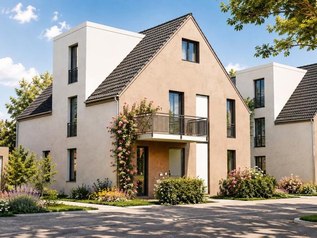 Top gelegene Erdgeschosswohnung mit Garten, individuell und altersgerecht gestaltbar