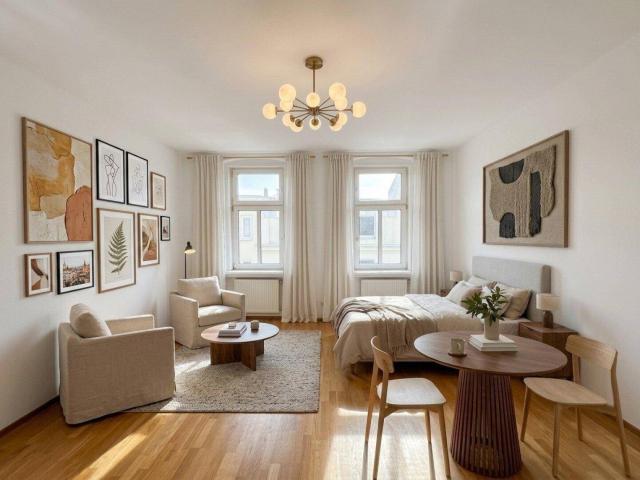 Top Gelegenheit! Altbaujuwel in Ottakring! Sanierte 1 Zimmer Wohnung!