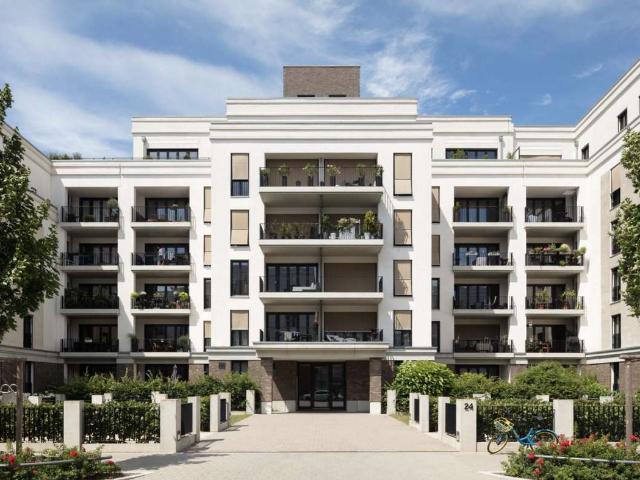 Top Gelegenheit: Exklusive 4 Zimmer Wohnung mit 2 privaten Gärten im Europaviertel Keine Makler