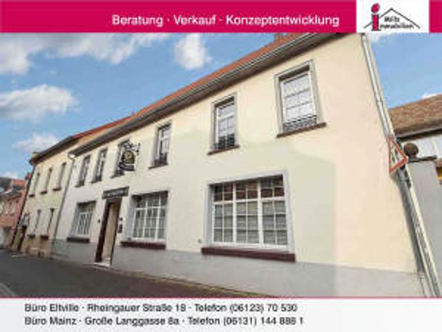 Top Gelegenheit im Zentrum von Alzey* Großzügiges Wohn und Geschäftshaus mit vielen Möglichkeiten