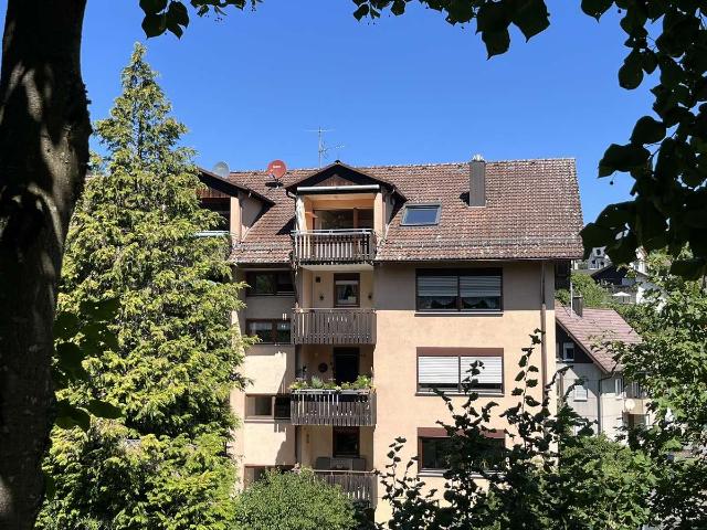 Top gepflegt & bezugsfertig: 3 Zi. Wohnung mit Balkon in Unterreichenbach